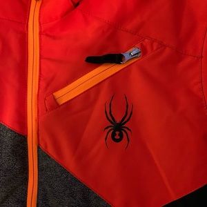 Spider jacket for youth 18 years